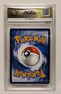 AGS 9.5 Tyranitar EX Ultra Rare FA #211/197 2023 Pokemon Obsidian Flames Graded - Image 5