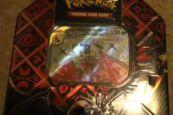 Pokemon Scarlet & Violet Paldean Fates Charizard Tin - Image 2