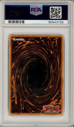 Black Luster Soldier SYE-024 1st Edition Yugioh PSA 9 *726 - Image 2