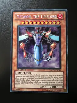 Metaion, the Timelord PHSW-EN098 Secret Rare 1st Edition Near Mint Yugioh - Image 1