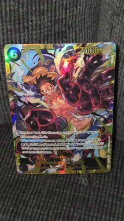 One Piece Royal Blood Monkey D. Luffy OP10-118 Secret Rare Card English Edition - Image 3