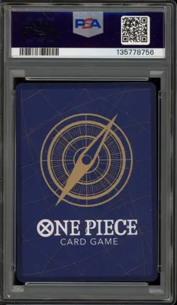 One Piece CCG Monkey.D.Luffy One Piece Magazine Vol. 20 Japanese ST21-014 PSA 10 - Image 2
