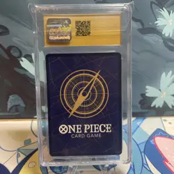 One Piece Usopp | ST01-002 | Japanese | 25th Anniversary | CGC PRISTINE 10 - Image 2