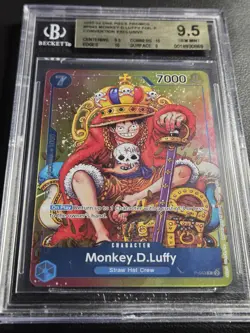 King of Pirates 2022-24 ONE PIECE PROMO DREAMHACK DALLAS #P043 MONKEY.D.LUFFY - Image 3