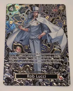 Rob Lucci English SP Alt Art One Piece TCG OP05-093 - Image 1