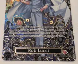 Rob Lucci English SP Alt Art One Piece TCG OP05-093 - Image 3