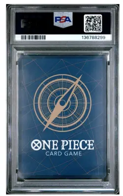PSA 10 2025 One Piece OP10 Sanji Special Alternate Art #003 GEM MINT - Image 3