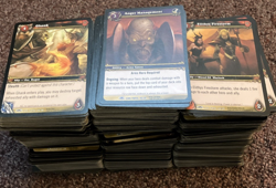 WoW TCG Bulk Lot, 1000+ Cards, NM - LP Condition, Vintage, World of Warcraft - Image 1