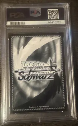 PSA10 Weiss Schwarz Blue Archive Tsukuyo Oono SR BAV/W112-050S Japanese - Image 2