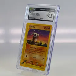 Cubone Aquapolis 72/147 CGC 9.5 MINT+ Pokemon Card 2003 E-Series - Image 1