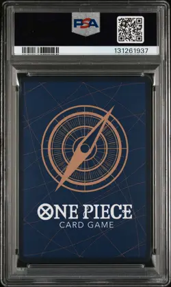 2024 ONE PIECE JPN MANGA ALT ART PRB01-016 ONE PIECE CARD THE BEST NAMI PSA 10 - Image 2