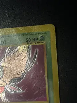 Shining Celebi 106/105 Pokemon Neo Destiny Unlimited Holo Rare Card WOTC DMG - Image 3
