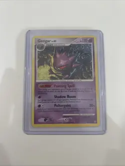“2008 Pokemon Gengar 18/100 Non-Holo Vintage Card NM Pokemon”🔥🔥 - Image 1