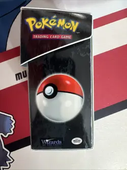 Vintage 1999 Wizards Of The Coast Blastoise Pokemon Deck Box (Opened, No Cards) - Image 4