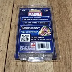 Marvel Champions LCG: Valkyrie Hero Pack New Sealed out of print **Reduced** - Image 2