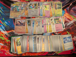 Pokemon Ascended Heroes Bulk Lot 0.75 Pounds of Cards C/UC/Reverse Holo/Rare/EX - Image 1