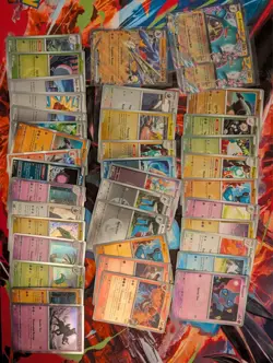 Pokemon Ascended Heroes Bulk Lot 0.75 Pounds of Cards C/UC/Reverse Holo/Rare/EX - Image 3