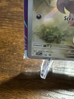 N's Zorua 189 SEALED: Scarlet & Violet Promo Cards Holo - Image 2