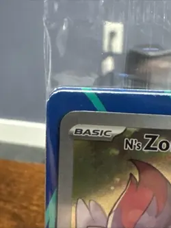 N's Zorua 189 SEALED: Scarlet & Violet Promo Cards Holo - Image 3