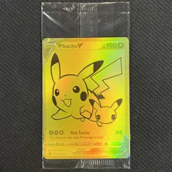 Pikachu V SWSH145 Sealed Sword & Shield Promo Cards 25 Celebrations Pokemon TCG - Image 1
