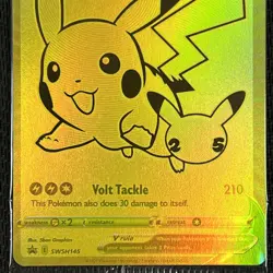 Pikachu V SWSH145 Sealed Sword & Shield Promo Cards 25 Celebrations Pokemon TCG - Image 4