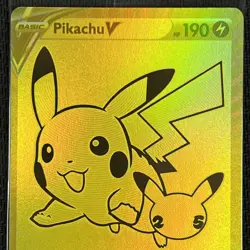 Pikachu V SWSH145 Sealed Sword & Shield Promo Cards 25 Celebrations Pokemon TCG - Image 5