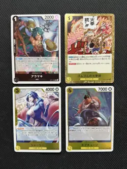 One Piece TCG English 32 R and SR card lot - Image 3