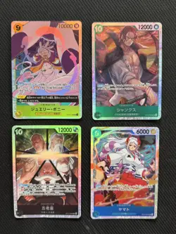 One Piece TCG English 32 R and SR card lot - Image 5