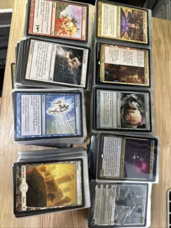 2400+ MTG Magic The Gathering Cards - 400+ Rares - Image 1