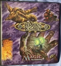 COMPLETE, MOSTLY-SIGNED M:tG MTG URZA'S LEGACY Play Card SET!!!!! - Image 1
