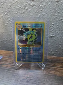 Pokemon TCG XY Evolutions 2016 Gyarados Reverse Holo Rare Card 34/108 - Image 1