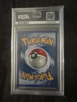 2001 P.M. Neo Revelation Shining Gyarados Holo Card #65/64 PSA 7 - Image 2