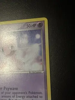 Pokemon TCG Mew Non-Holo Holon Phantoms Ultra Rare Card 111/110 Secret Rare NM - Image 3