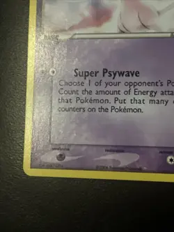 Pokemon TCG Mew Non-Holo Holon Phantoms Ultra Rare Card 111/110 Secret Rare NM - Image 5
