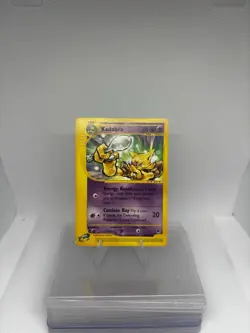 Pokemon Kadabra 84/165 WotC Expedition Regular Uncommon Card Vintage TCG NM - Image 1