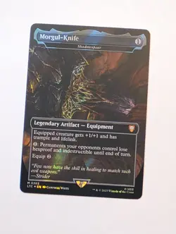 Morgul-Knife Shadowspear Surge Foil - Image 2
