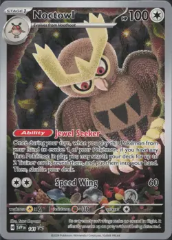 Noctowl - 141 - SV: Scarlet & Violet Promo Cards (SVP)(96) - Image 1