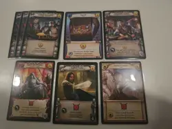 Hero Realms Deckbuilding Game Convention Exclusive Promo Card Lot - Image 1