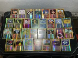 (30) Pokemon Holo Card XY Evolutions Reverse Lot Clefairy Magmar Dugtrio - Image 1