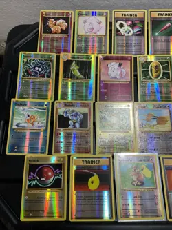 (30) Pokemon Holo Card XY Evolutions Reverse Lot Clefairy Magmar Dugtrio - Image 2