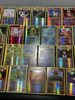 (30) Pokemon Holo Card XY Evolutions Reverse Lot Clefairy Magmar Dugtrio - Image 3