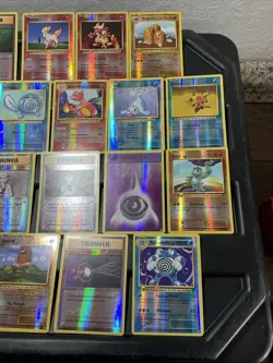 (30) Pokemon Holo Card XY Evolutions Reverse Lot Clefairy Magmar Dugtrio - Image 4