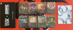 ✨ FOIL ✨8 CARD SET - OPENED - Friends and Foes Secret Lair x Sonic-UNSEALED MTG - Image 1