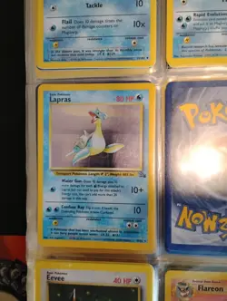 Pokemon Vintage Collection Binder 360 Cards, Base Set/Fossil/Rocket/Gym - Image 3