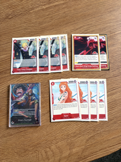 Silvers Rayleigh OP12-001 Upgraded 50 Card Deck One Piece TCG *Read Description* - Image 2