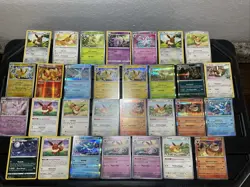 (30) EEVEE CARDS LOT VTG GLACEON LEAFEON ESPEON JOLTEON EVOLUTION Holo - Image 1