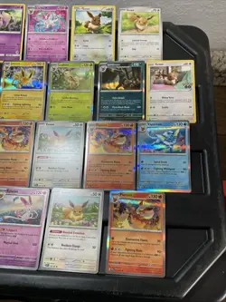 (30) EEVEE CARDS LOT VTG GLACEON LEAFEON ESPEON JOLTEON EVOLUTION Holo - Image 4