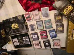 Lot Of 1300+ Vintage Decipher Star Wars CCG Cards FOILS SEALED BOOSTER + MORE - Image 1