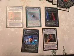 Lot Of 1300+ Vintage Decipher Star Wars CCG Cards FOILS SEALED BOOSTER + MORE - Image 2