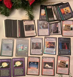 Lot Of 1300+ Vintage Decipher Star Wars CCG Cards FOILS SEALED BOOSTER + MORE - Image 3